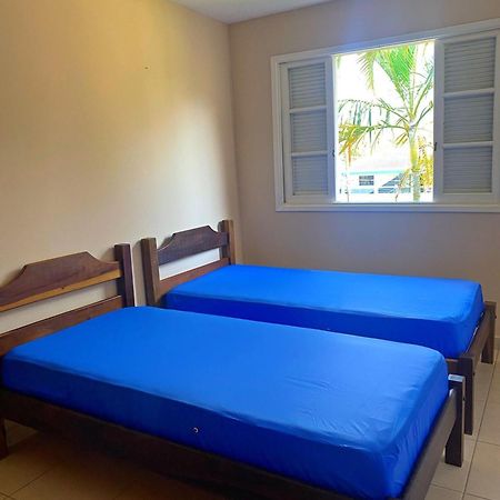 Apartamento Praia Grande Tenorio Pe Na Areia C/ Ar 우바투바 외부 사진