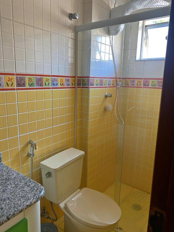 Apartamento Praia Grande Tenorio Pe Na Areia C/ Ar 우바투바 외부 사진