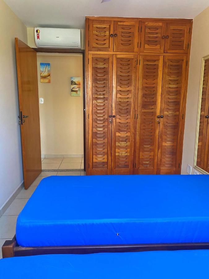 Apartamento Praia Grande Tenorio Pe Na Areia C/ Ar 우바투바 외부 사진