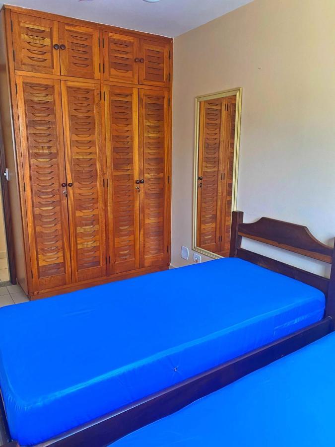 Apartamento Praia Grande Tenorio Pe Na Areia C/ Ar 우바투바 외부 사진