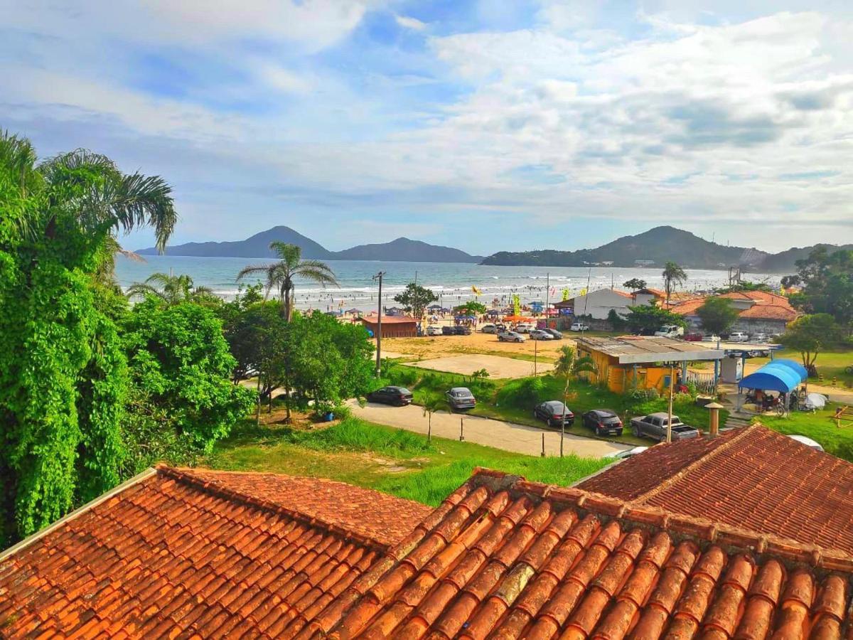 Apartamento Praia Grande Tenorio Pe Na Areia C/ Ar 우바투바 외부 사진