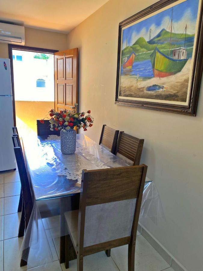 Apartamento Praia Grande Tenorio Pe Na Areia C/ Ar 우바투바 외부 사진