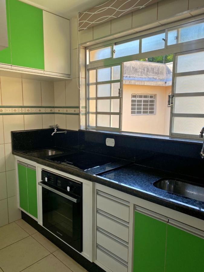 Apartamento Praia Grande Tenorio Pe Na Areia C/ Ar 우바투바 외부 사진