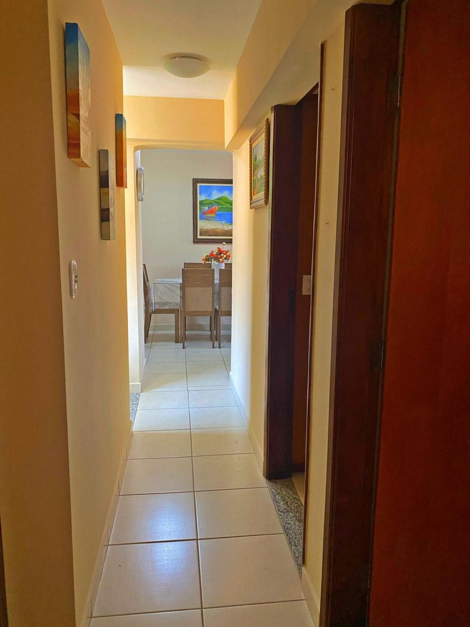 Apartamento Praia Grande Tenorio Pe Na Areia C/ Ar 우바투바 외부 사진