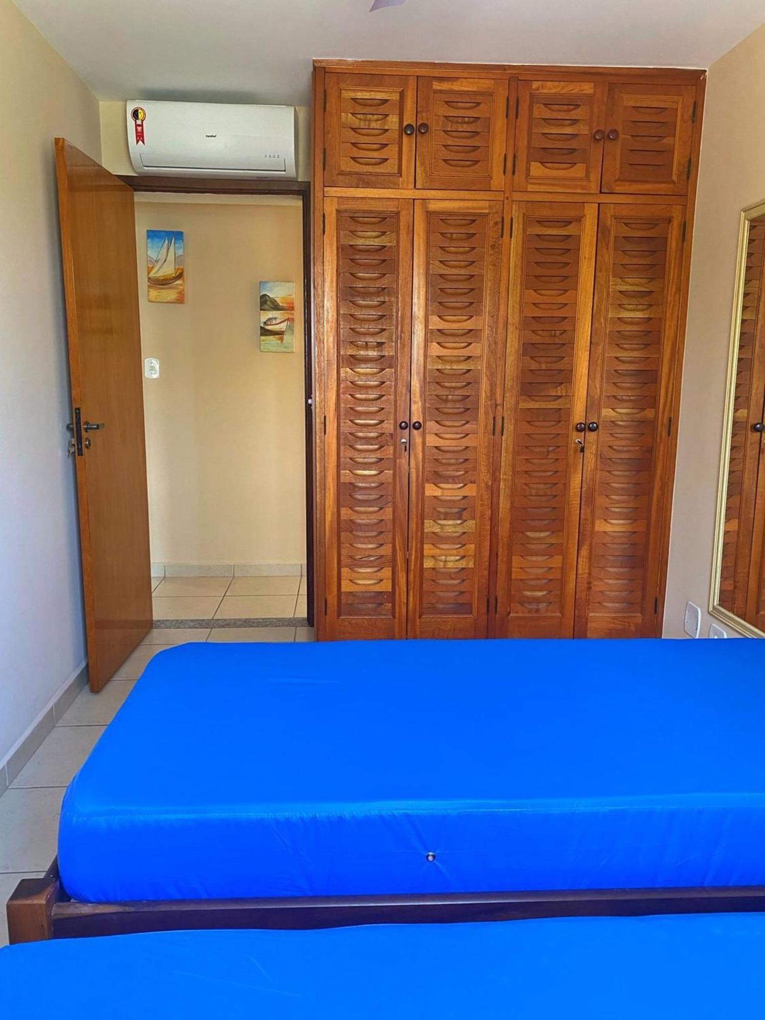 Apartamento Praia Grande Tenorio Pe Na Areia C/ Ar 우바투바 외부 사진