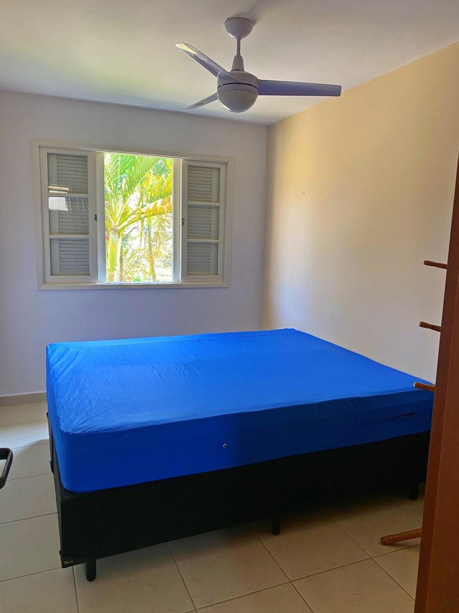 Apartamento Praia Grande Tenorio Pe Na Areia C/ Ar 우바투바 외부 사진